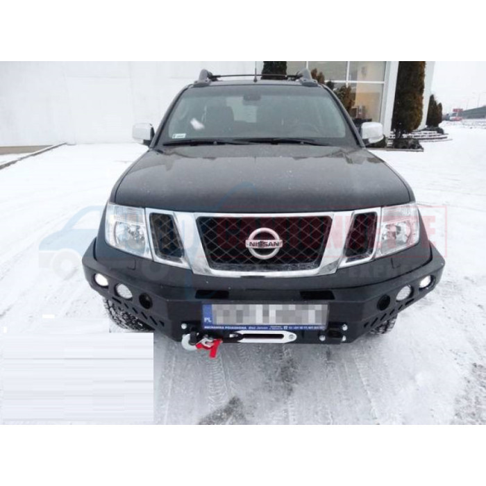 Pare Chocs Avant Nissan Navara D Off Road