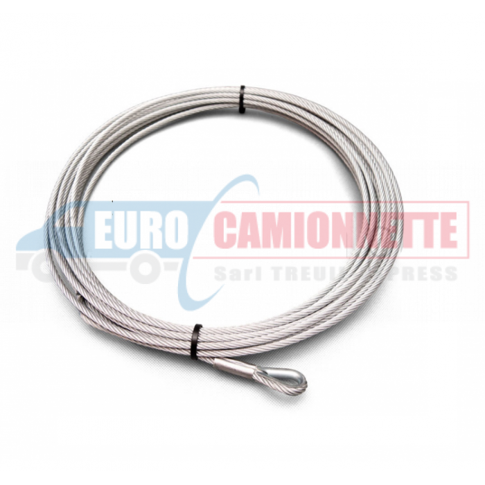Cable acier 12mm / 26m