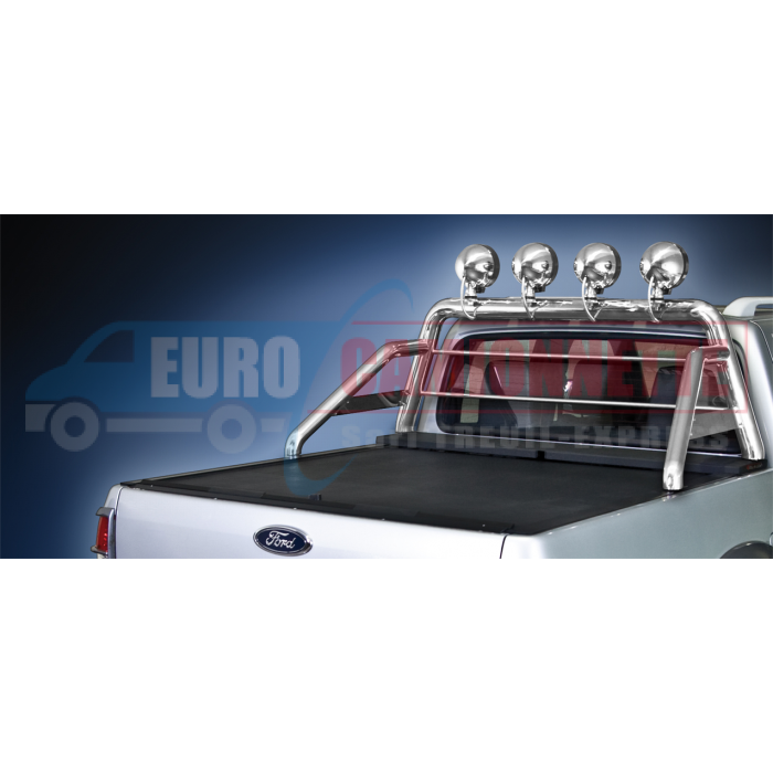 2012-XXXX Single hoop roll-bar with round lamps.