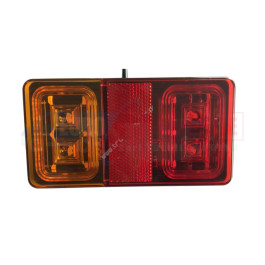 FEU LED ARRIERES CAMION REMORQUE FOURGON etc. 12-24V 