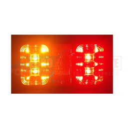 FEU LED ARRIERES CAMION REMORQUE FOURGON etc. 12-24V 