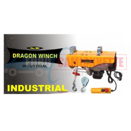 Treuil Dragon-Winch INDUSTRIAL 550/900 Kg 230V