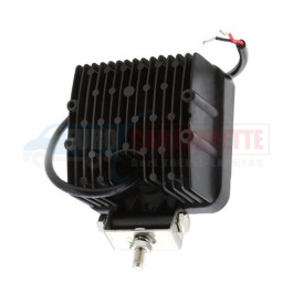 Phare de travail halogène à 16 LEDS 12/24V CARRE