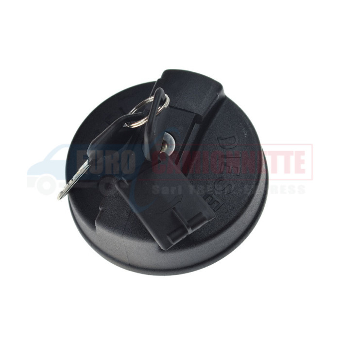 Bouchon de réservoir à clé IVECO 80mm