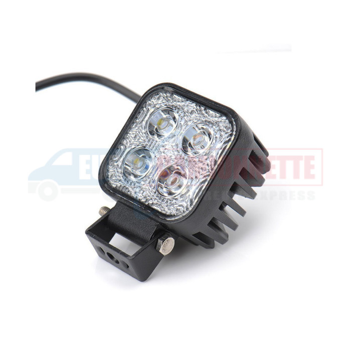 Phare de Travail Led 12W 12/24V