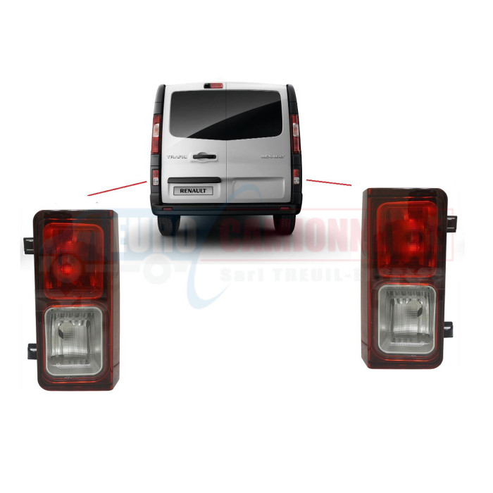 Feux de recul ou antibrouillard TRAFIC VIVARO après 2014 - Feux de recul ou antibrouillard TRAFIC VIVARO après 2014 -