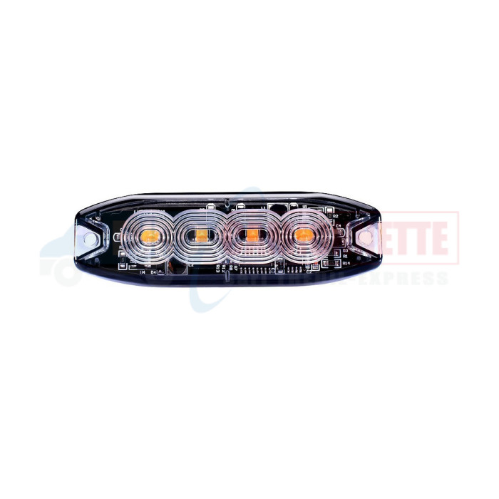 Feux de pénétration Stroboscope LED extra plat ! Feux de pénétration Stroboscope LED extra plat !