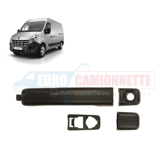 Poignée de porte avant arrière latérale MASTER MOVANO NV400