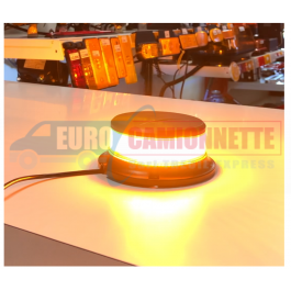 Gyrophare Led Magnétique 24 LED Lumière Stroboscopique Mini Rampe de Toit