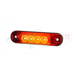 Feux de gabarit LED 12/24V remorque camion Poids lourd etc.