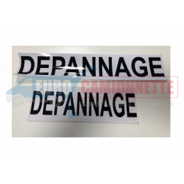 Sticker Adhésif DEPANNAGE