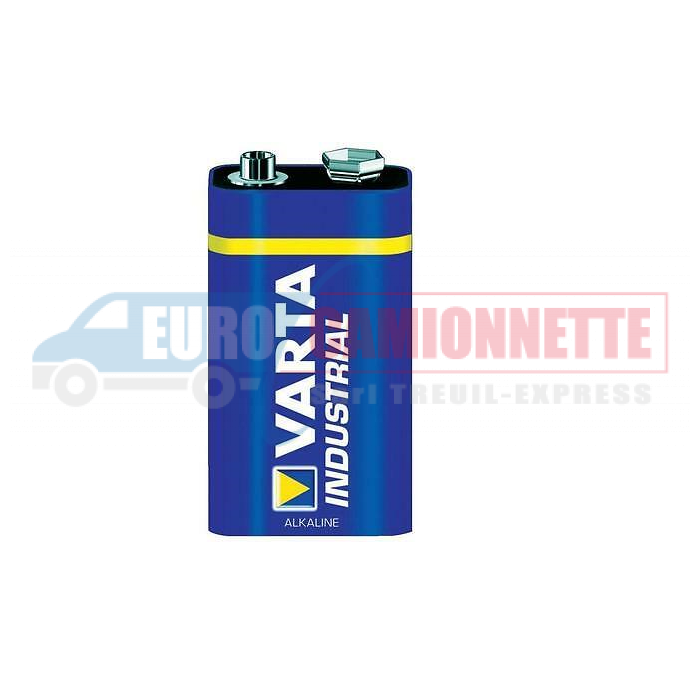 Varta Industrial Pile Alcaline 9V batterie LR61 4022