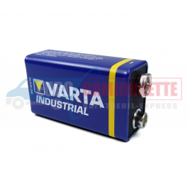 Varta Industrial Pile Alcaline 9V batterie LR61 4022