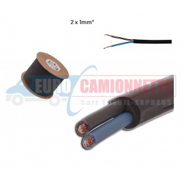 Câble électrique Remorque Voiture Camion Camping-car 12V 24V