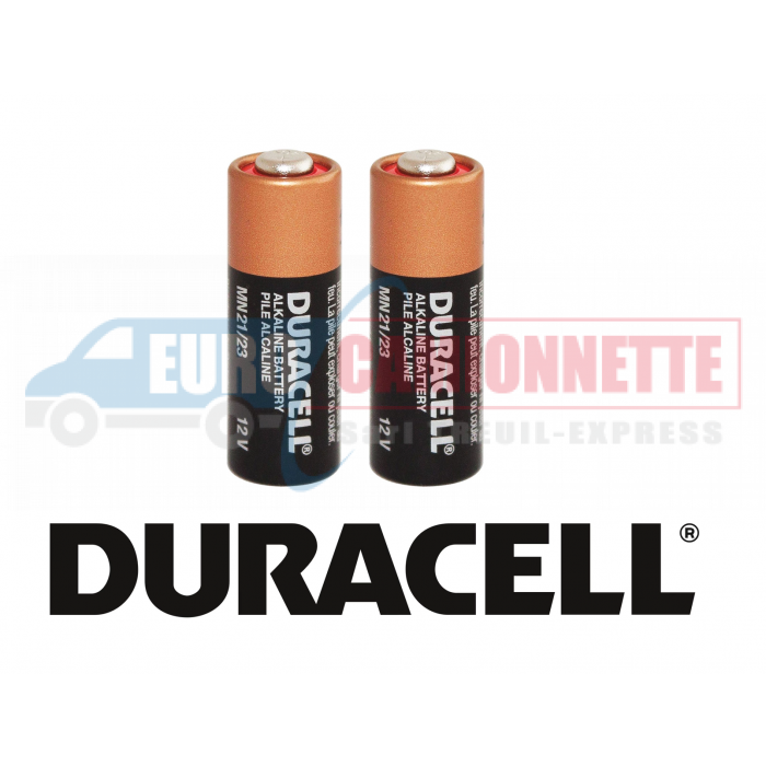 Pile alcaline Duracell spéciale MN21 12 V Conçue pour télécommandes