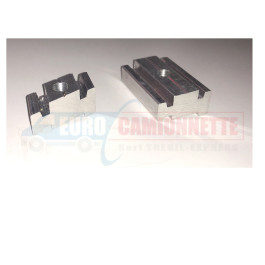 Cavalier de raccordement en aluminium 40 mm