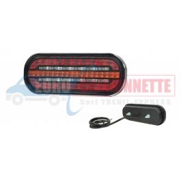Feux arrière à LED Universelle pour Camion caisse & Frigo, Dépanneuse,  Remorque 12/24V PRO NEUF - Équipement auto