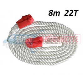 Corde cinétique pour 4x4 22 tonnes 8m (32mm)