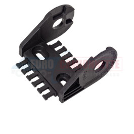 Raccords peigne serre câbles pour chaîne porte câble Uniflex