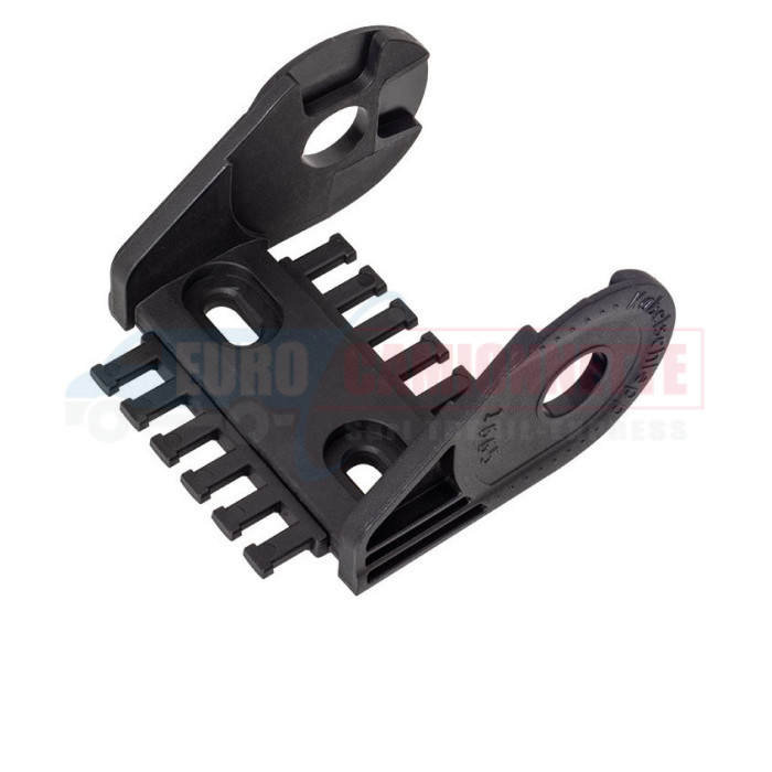Raccords peigne serre câbles pour chaîne porte câble Uniflex