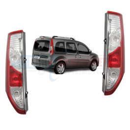 Feux Arrière Droite ou Gauche Renault Kangoo II à partir de 2013 / 2 portes