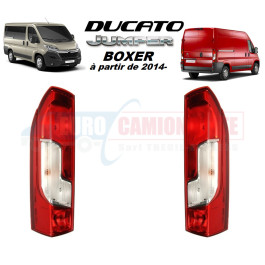 FEUX ARRIÈRE PEUGEOT BOXER / DUCATO / JUMPER 2014-