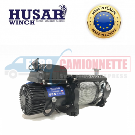 Treuil électrique HUSAR WINCH BST-S 14000 6.3T 12V idéal pour dépanneuse et 4x4