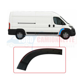 Moulure de porte avant droit ou gauche  Jumper III / Ducato et Boxer 06-11