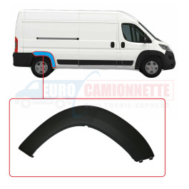 Moulure de porte avant droit ou gauche  Jumper III / Ducato et Boxer 06-11