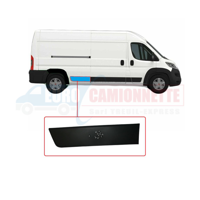 Moulure de porte avant droit ou gauche  Jumper III / Ducato et Boxer 06-11