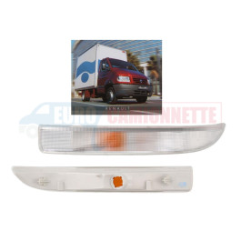Clignotant Blanc pour Renault Mascott ou Master II, Interstar et Movano de 1998 à 2003 Euro-Camionnette