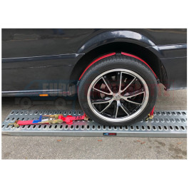 Sangle d'arrimage 3 points 7.5 Tonnes / crochet tornant