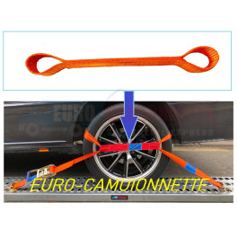 Sangle à boucle 42cm 