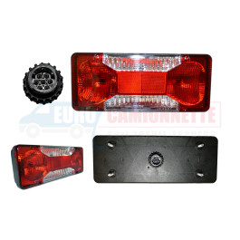 FEUX AR gauche IVECO III + fiche