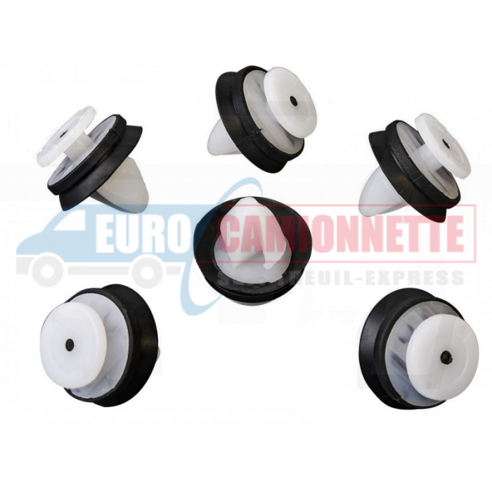 agrafes pour véhicules type / clips for cars : renault