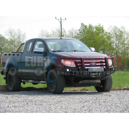 Pare-chocs avant pour Ford RANGER T6 11-15 2.2 Diesel Avec protections des phares
