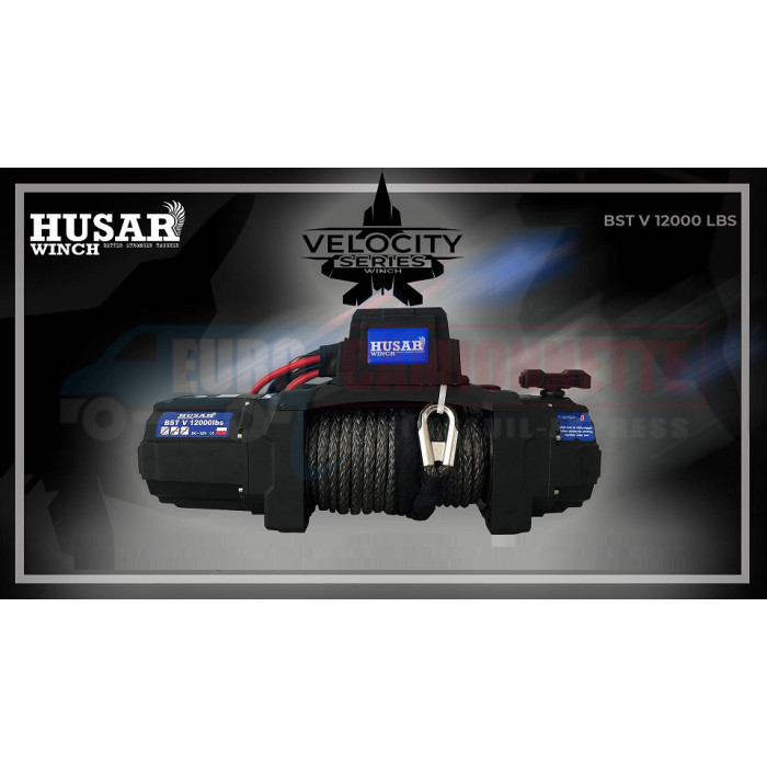 Treuil HUSAR WINCH BST-S 12000 LBS/5.4T 12V