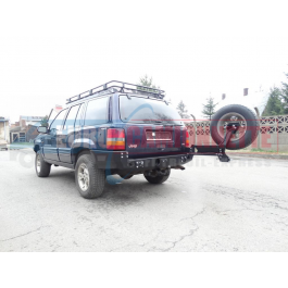 Support pour roue de secours pour Jeep Grand Cherokee ZJ