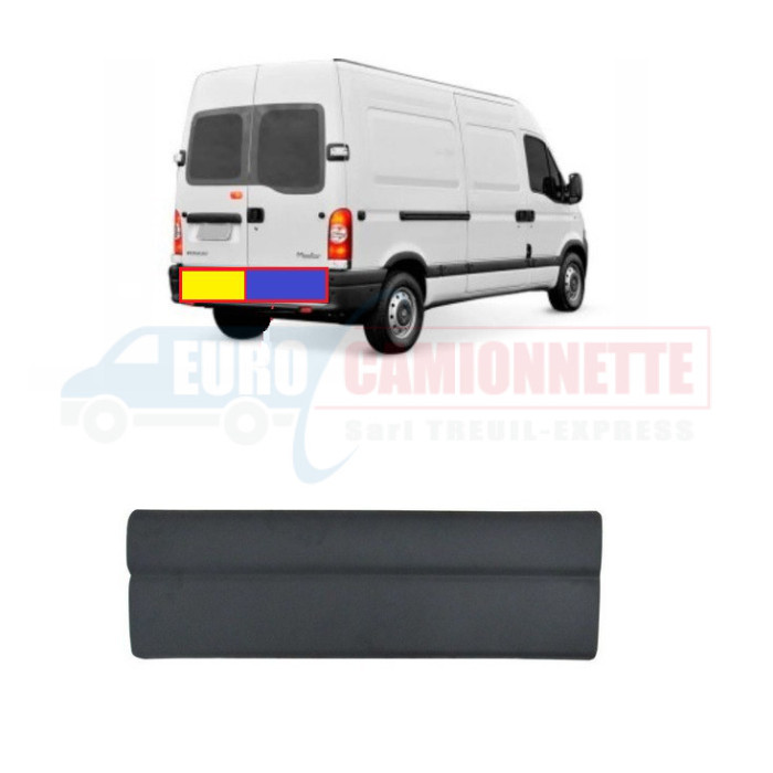 Moulure Bas de porte arrière droit ou gauche Master II / Movano A 1997-2010 Moulure Bas de porte arrière droit ou gauche Master II / Movano A 1997-2010