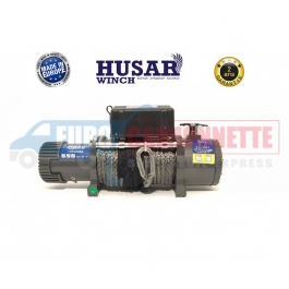 Treuil électrique HUSAR WINCH BST 12000 5.4T 12V idéal pour dépanneuse et 4x4