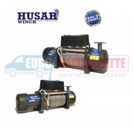 Treuil électrique HUSAR WINCH BST 12000 5.4T 12V idéal pour dépanneuse et 4x4