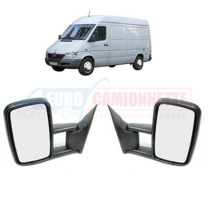 RÉTROVISEUR réglable man SPRINTER / VW LT droite