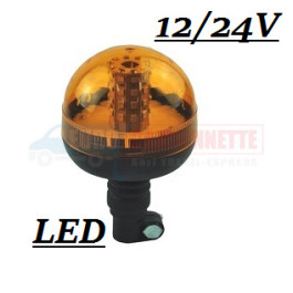 GYROPHARE LED 12/24V FLEX 4x4 etc..