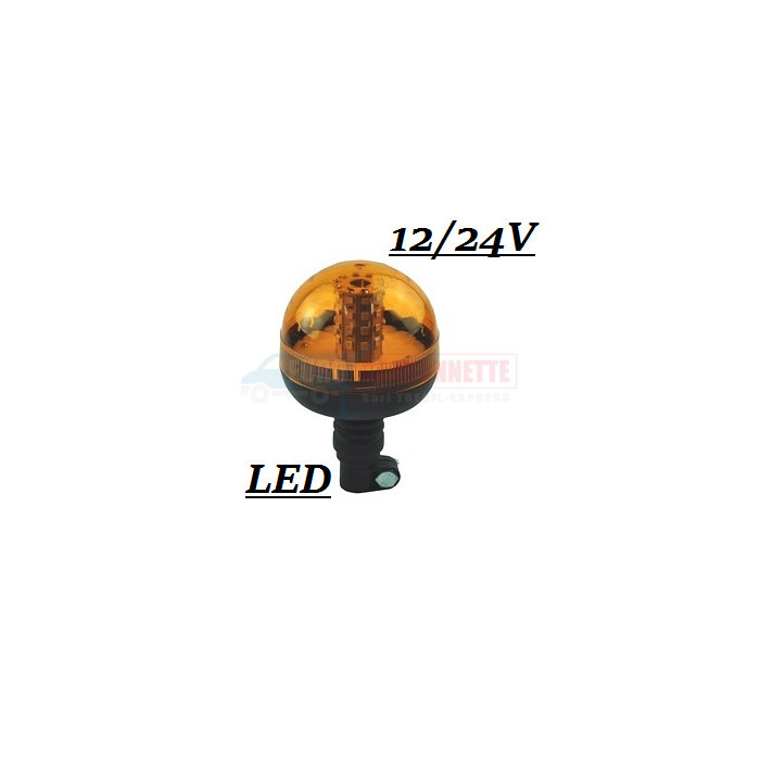 GYROPHARE LED 12/24V FLEX 4x4 etc..