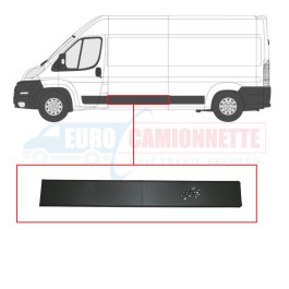 Moulure de porte avant droit ou gauche  Jumper III / Ducato et Boxer 06-11