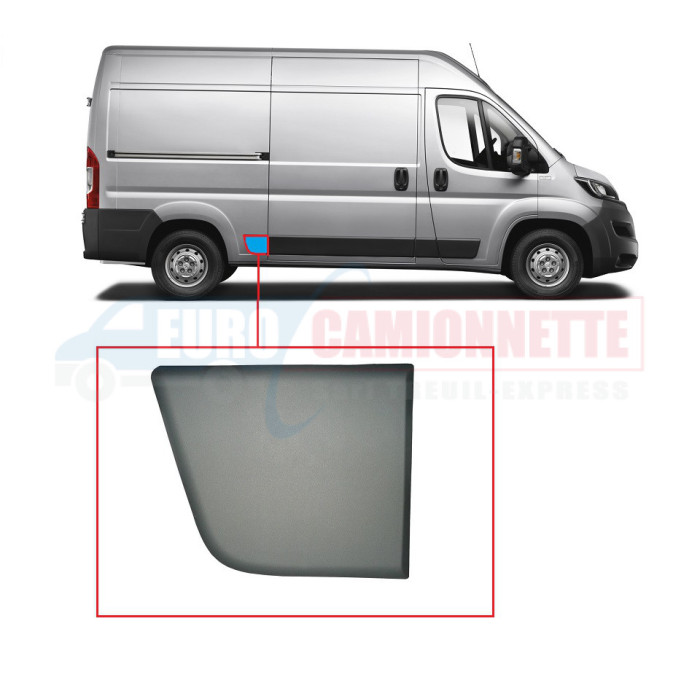 Moulure de porte avant droit ou gauche  Jumper III / Ducato et Boxer 06-11