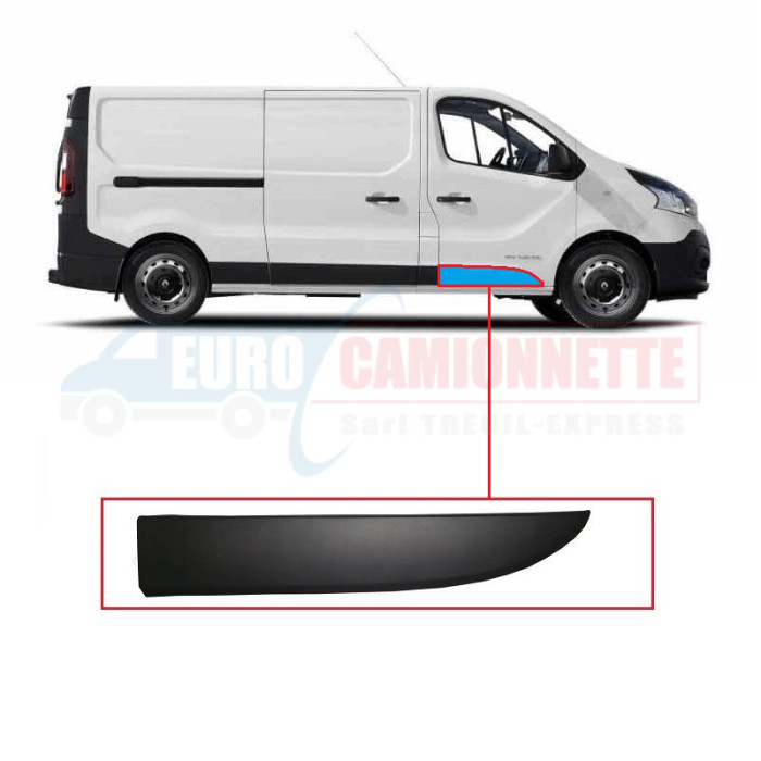 Moulure de porte Avant droit ou gauche pour Master 3 MK3 2010- Moulure de porte Avant droit ou gauche pour Master 3 MK3 2010-