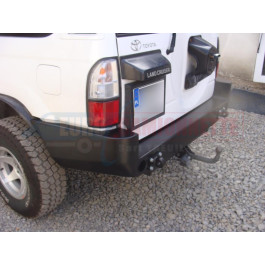 Pare chocs arrière pour Toyota Land Cruiser J90 sans extension d'aile