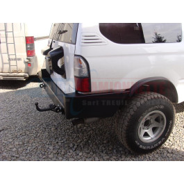 Pare chocs arrière pour Toyota Land Cruiser J90 sans extension d'aile