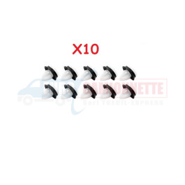 Clips , agrafe en plastique de fixation pour moulure Master 3/ Movano B et autres etc